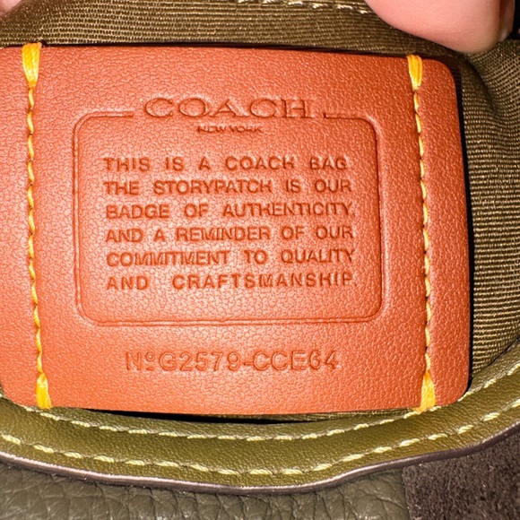 Coach Carmen Mini Patchwork Crossbody & Wallet CCE64 - Picture 2 of 14